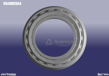 Подшипник ступицы задней внутренний (большой) Аналог (Китай) F2911470