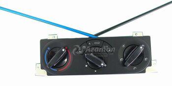 Блок управления отопителем (с кондиционером) Аналог (Китай) F8112100B16