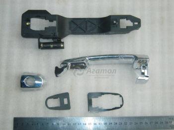 Ручка двери передней левой наружняя Аналог (Китай) B6105130A2