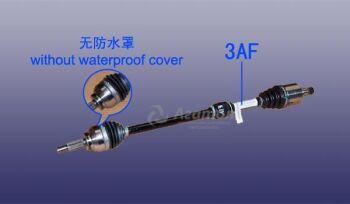 Привод колеса правый (BB) Аналог (Китай) A13-2203020BB