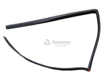 Уплотнитель двери задней правой (окон проем) Аналог (Китай) F6207212