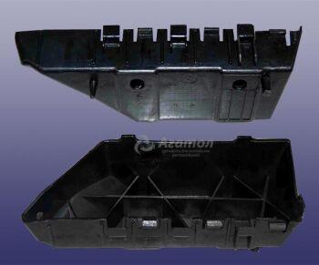 Кронштейн бампера переднего левый (ЦС) Оригинал A13-2803571