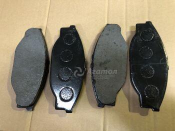 Колодки тормозные передние 4/2 Аналог (Китай) 3501130-D01-B1