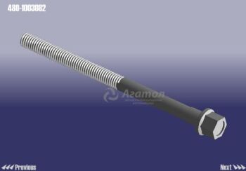 Болт ГБЦ (ЦС) Оригинал 480-1003082