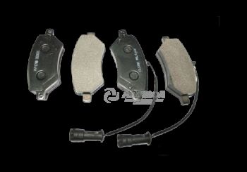 Колодки тормозные передние (6GN) (ЦС) Оригинал A21-6GN3501080BA