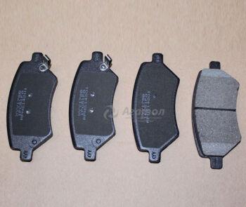 Колодки тормозные передние (2-ой вид) (ЦС) Оригинал T11-3501080BA