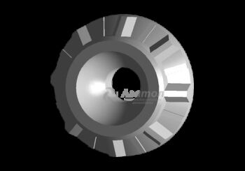 Отбойник амортизатора заднего (большой) (ЦС) Оригинал A11-2911023