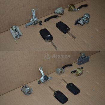 Комплект ключей и личинок (ЦС) Оригинал T11-8CB6105P3