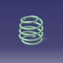 Пружина пер 202000969AA Аналог (Китай)