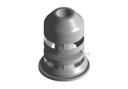 ОГРАНИЧИТЕЛЬ ПОДВЕСКИ,РЕЗИН. A112901023 Оригинал