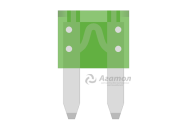 ПРЕДОХРАНИТЕЛЬ ЗЕЛЕН A113722017BB Оригинал