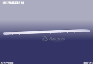 Молдинг бампера заднего центр (хром, без отв) (ЦС) M11-2804533BA-DQ Оригинал