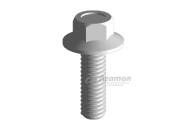 Шестигранный болт с фланцевой поверхностью?переразмеренный M8?16 Q1860816 (замена на Q1880816F36) Q1860816 Оригинал