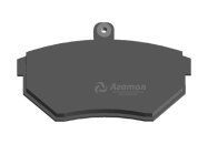 Колодки тормозные передние S21-3501080 Аналог (Китай)