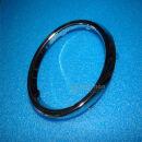 Накладка бампера пер прав облицовка под п/т хром T21-2803626BD Аналог (Китай)