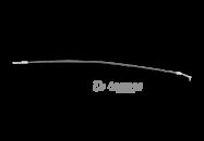 Трос замка двери передней левой 675mm T11-6105270 Аналог (Китай)