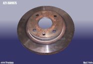 Диск тормозной передний B11-3501075 Аналог (Китай)