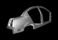 Боковина кузова правая A21-5400020-DY Аналог (Китай)