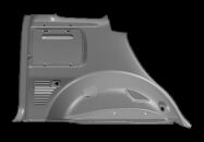 Обивка багажника левая (ЦС) T11-5402390 Оригинал