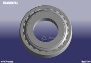 Подшипник КПП вторичного вала передний 015409282AA Аналог (Китай)