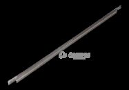 Уплотнитель двери передней левой наружний (бархотка) T11-6103210 Аналог (Китай)