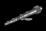 Вал вторичный (конус) A11-3AD015311205AA Аналог (Китай)