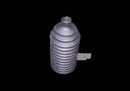 Пыльник рейки рулевой с ГУР A11-3400107AB Аналог (Китай)