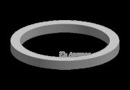 Кольцо уплотнительное термостата 480-1306011 Аналог (Китай)