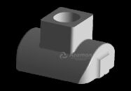 Седло коромысла рокера 480-1007042 Аналог (Китай)