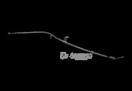 Трос стояночного тормоза левый T11-3508090 Аналог (Китай)