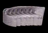 Вкладыш шатунный (0,00) (к-т) 472-BJ1004116 Аналог (Китай)