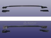 Рейлинг крыши левый T11-5709110 Аналог (Китай)