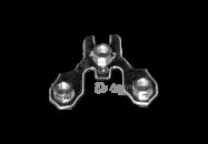 Гайка шаровой опоры A11-2909070 Аналог (Китай)