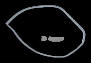 Уплотнитель T11-5402410 Аналог (Китай)