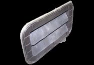 Решетка вентиляционная левая B14-5704530 Аналог (Китай)