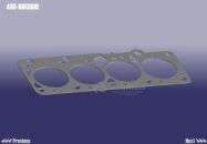 Прокладка ГБЦ (ЦС) 480-1003080 Оригинал