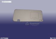 Козырек солнцезащитный левый (бежевый) T11-8204010BC Аналог (Китай)