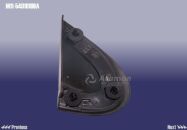 Уголок двери (хром) M11-5401010BA Аналог (Китай)