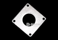 Прокладка приемной трубы (квадратная) A11-1200011BA Аналог (Китай)