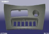 Накладка панели приборов (торпеда) (серая) T11-5305471 Аналог (Китай)