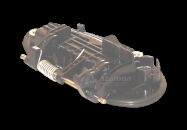 Ручка двери передней левой наружняя (ЦС) S11-6105170 Оригинал