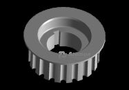 Шестерня коленвала 480-1005051BA Аналог (Китай)