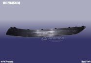 Молдинг бампера заднего левый (хром) M11-2804531-DQ Аналог (Китай)