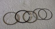 Кольца поршневые (0,00) (на 1 поршень) (ЦС) E020110010 Оригинал