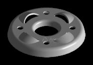 Чашка пружины задней (ЦС) A11-2911043 Оригинал