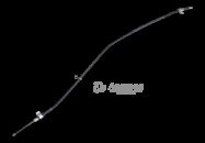 Трос стояночного тормоза левый (ЦС) M11-3508090 Оригинал