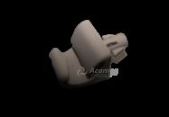 Фиксатор козырька солнцезащитного (ЦС) T11-8204013BC Оригинал