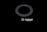 Шайба регулировочная шестерни полуоси (ЦС) QR523-1701719AB Оригинал