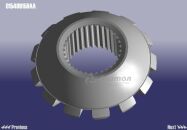 Шестерня дифференциала (планетарка) (большая) 015409159AA Аналог (Китай)