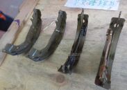 Колодки тормозные задние (ЦС) 1014003351 Оригинал